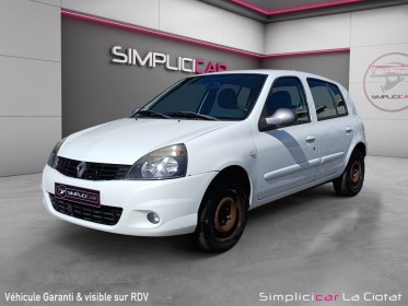 Renault clio iii 1.2 16v 75 eco2 authentique euro 5 occasion simplicicar la ciotat simplicicar simplicibike france