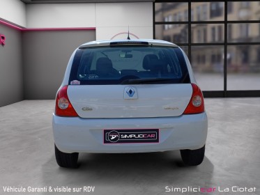 Renault clio iii 1.2 16v 75 eco2 authentique euro 5 occasion simplicicar la ciotat simplicicar simplicibike france