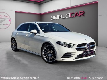 Mercedes classe a 250 7g-dct 4matic amg line sieges alcantara chauffants caméra recul garantie 12 mois occasion simplicicar...