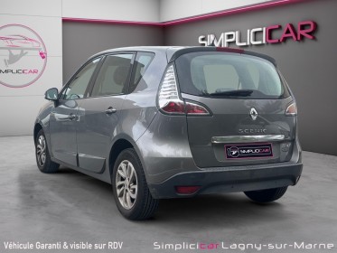 Renault scenic iii business 1.5 dci 110 fap eco2 business edc - radars av/ar - régulateur - clim bi-zone occasion...