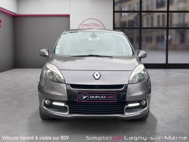 Renault scenic iii business 1.5 dci 110 fap eco2 business edc - radars av/ar - régulateur - clim bi-zone occasion...