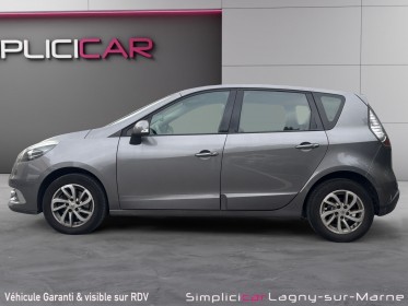 Renault scenic iii business 1.5 dci 110 fap eco2 business edc - radars av/ar - régulateur - clim bi-zone occasion...