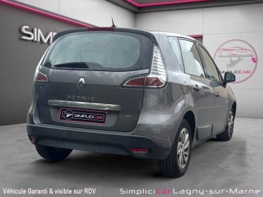 Renault scenic iii business 1.5 dci 110 fap eco2 business edc - radars av/ar - régulateur - clim bi-zone occasion...