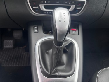 Renault scenic iii business 1.5 dci 110 fap eco2 business edc - radars av/ar - régulateur - clim bi-zone occasion...