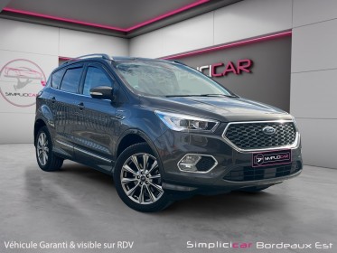 Ford kuga 1.5 flexifuel-e85 150 ss 4x2 bva6 vignale ethanol origine constructeur gps hayon elec camera garantie 12 mois...