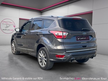 Ford kuga 1.5 flexifuel-e85 150 ss 4x2 bva6 vignale ethanol origine constructeur gps hayon elec camera garantie 12 mois...