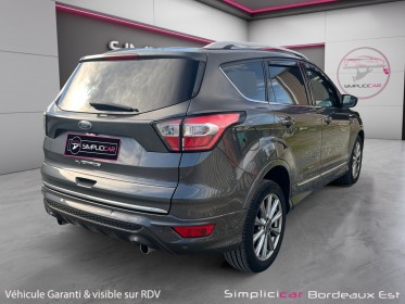 Ford kuga 1.5 flexifuel-e85 150 ss 4x2 bva6 vignale ethanol origine constructeur gps hayon elec camera garantie 12 mois...