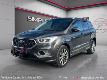 Ford kuga 1.5 flexifuel-e85 150 ss 4x2 bva6 vignale ethanol origine constructeur gps hayon elec camera garantie 12 mois...