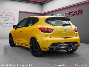 Renault clio iv 1.6 turbo 200 rs edc occasion simplicicar pontarlier simplicicar simplicibike france