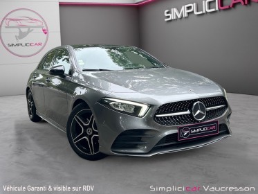 Mercedes classe a 180 d 7g-dct amg line occasion simplicicar vaucresson simplicicar simplicibike france