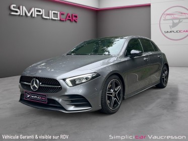 Mercedes classe a 180 d 7g-dct amg line occasion simplicicar vaucresson simplicicar simplicibike france