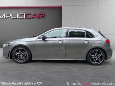 Mercedes classe a 180 d 7g-dct amg line occasion simplicicar vaucresson simplicicar simplicibike france