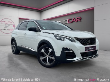 Peugeot 3008 1.6 bluehdi 120ch ss bvm6 gt line garantie 12 mois occasion simplicicar rouen simplicicar simplicibike france