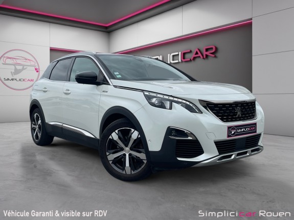 Peugeot 3008 1.6 bluehdi 120ch ss bvm6 gt line garantie 12 mois occasion simplicicar rouen simplicicar simplicibike france