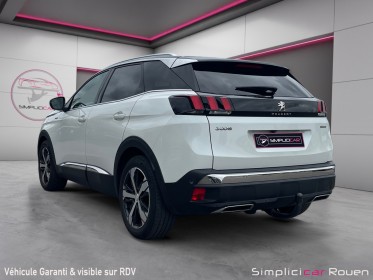 Peugeot 3008 1.6 bluehdi 120ch ss bvm6 gt line garantie 12 mois occasion simplicicar rouen simplicicar simplicibike france
