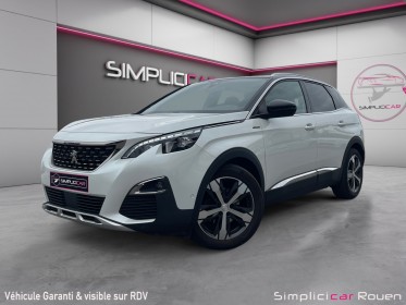 Peugeot 3008 1.6 bluehdi 120ch ss bvm6 gt line garantie 12 mois occasion simplicicar rouen simplicicar simplicibike france