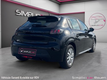 Peugeot 208 bluehdi 100 ss bvm6 active occasion simplicicar rouen simplicicar simplicibike france