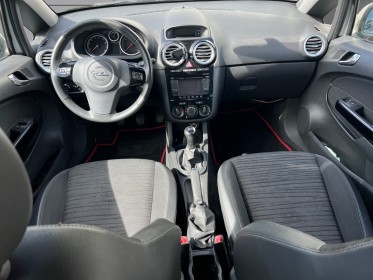Opel corsa 1.4 turbo - 120 ch twinport stop/start color edition garantie 12 mois occasion montpellier (34) simplicicar...