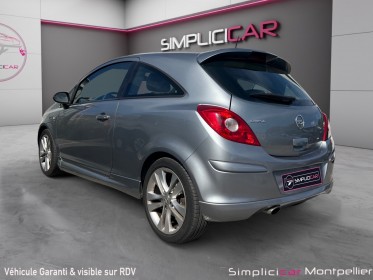 Opel corsa 1.4 turbo - 120 ch twinport stop/start color edition garantie 12 mois occasion montpellier (34) simplicicar...