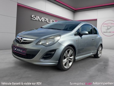 Opel corsa 1.4 turbo - 120 ch twinport stop/start color edition garantie 12 mois occasion montpellier (34) simplicicar...
