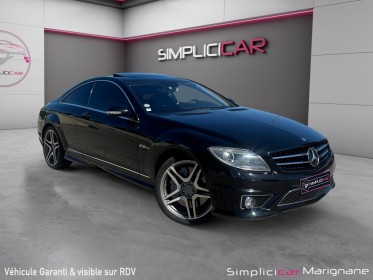 Mercedes classe cl 63 amg suivi a jour sieges elec chauffants ventiles dynamique vision nocturne garantie occasion...