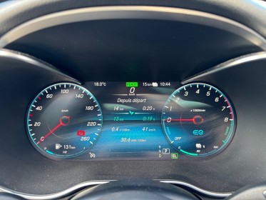 Mercedes glc 300 e eq power 9g-tronic 4matic amg line - toit ouvrant - burmeister - garantie 12 mois occasion simplicicar...