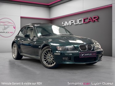 Bmw z3 coupé 3.0 - garantie 12 mois occasion simplicicar lyon ouest simplicicar simplicibike france