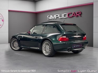 Bmw z3 coupé 3.0 - garantie 12 mois occasion simplicicar lyon ouest simplicicar simplicibike france