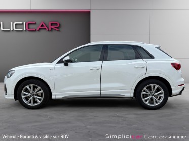 Audi q3 35 tdi 150 ch s tronic 7 s line occasion simplicicar carcassonne simplicicar simplicibike france