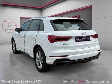 Audi q3 35 tdi 150 ch s tronic 7 s line occasion simplicicar carcassonne simplicicar simplicibike france