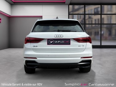 Audi q3 35 tdi 150 ch s tronic 7 s line occasion simplicicar carcassonne simplicicar simplicibike france