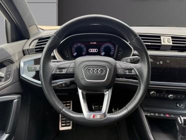 Audi q3 35 tdi 150 ch s tronic 7 s line occasion simplicicar carcassonne simplicicar simplicibike france