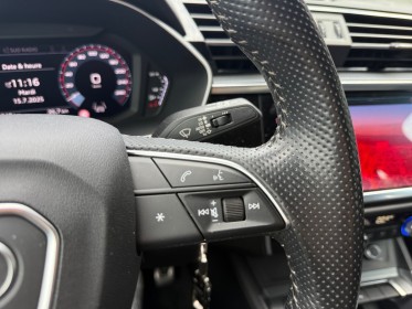 Audi q3 35 tdi 150 ch s tronic 7 s line occasion simplicicar carcassonne simplicicar simplicibike france