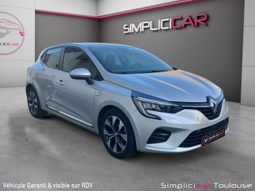 Renault clio v tce 90 - 21n limited/garantie 12 mois/radars /carplay /androîd/ régul-lim vitesse/ entretiens concession/......