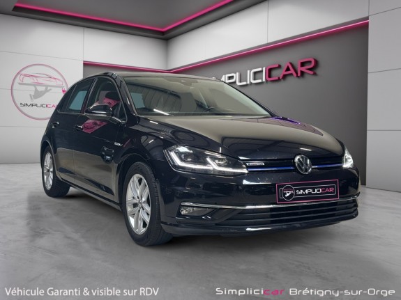 Volkswagen golf 1.5 tsi 130 evo dsg7 carat - applecarplay - camera - garantie 12 mois occasion simplicicar bretigny-sur-orge...