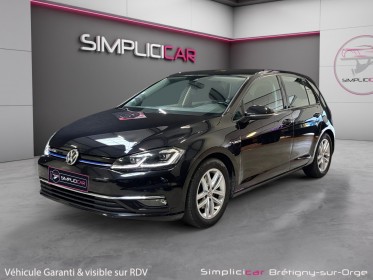 Volkswagen golf 1.5 tsi 130 evo dsg7 carat - applecarplay - camera - garantie 12 mois occasion simplicicar bretigny-sur-orge...