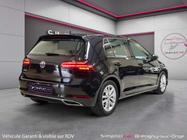 Volkswagen golf 1.5 tsi 130 evo dsg7 carat - applecarplay - camera - garantie 12 mois occasion simplicicar bretigny-sur-orge...