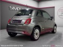 Fiat 500 my17 1.2 69ch eco pack finition lounge origine france garantie 12 mois occasion simplicicar nancy simplicicar...