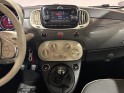 Fiat 500 my17 1.2 69ch eco pack finition lounge origine france garantie 12 mois occasion simplicicar nancy simplicicar...