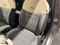 Fiat 500 my17 1.2 69ch eco pack finition lounge origine france garantie 12 mois occasion simplicicar nancy simplicicar...
