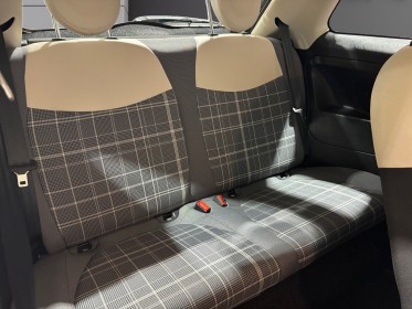 Fiat 500 my17 1.2 69ch eco pack finition lounge origine france garantie 12 mois occasion simplicicar nancy simplicicar...