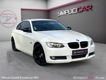 Bmw serie 3 coupe e92 320d 177ch luxe occasion simplicicar arras  simplicicar simplicibike france