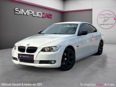 Bmw serie 3 coupe e92 320d 177ch luxe occasion simplicicar arras  simplicicar simplicibike france