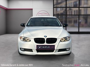 Bmw serie 3 coupe e92 320d 177ch luxe occasion simplicicar arras  simplicicar simplicibike france