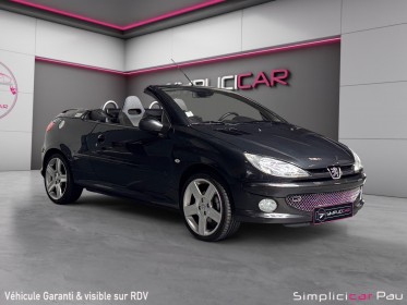 Peugeot 206 cc 1.6 hdi 16v fap rc-line occasion simplicicar pau simplicicar simplicibike france