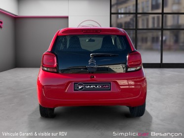 Citroen c1 c1 vti 72 ss feel occasion simplicicar besanÇon simplicicar simplicibike france