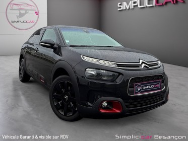 Citroen c4 cactus business bluehdi 120 ss eat6 shine business occasion simplicicar besanÇon simplicicar simplicibike france