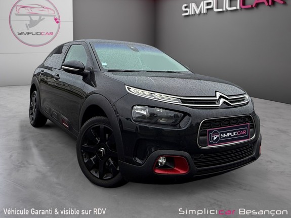 Citroen c4 cactus business bluehdi 120 ss eat6 shine business occasion simplicicar besanÇon simplicicar simplicibike france