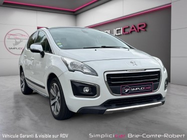 Peugeot 3008 1.6 hdi 115ch fap bvm6 allure occasion simplicicar brie-comte-robert simplicicar simplicibike france