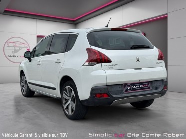 Peugeot 3008 1.6 hdi 115ch fap bvm6 allure occasion simplicicar brie-comte-robert simplicicar simplicibike france